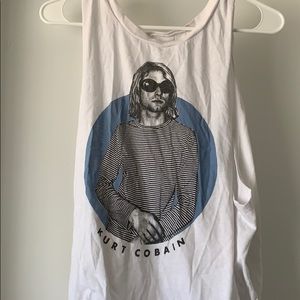Kurt Cobain tank top